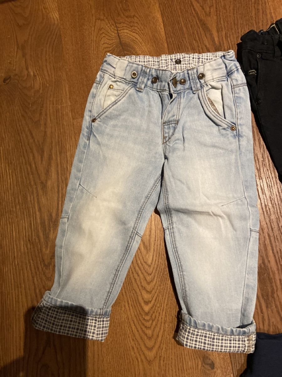 Hosen: 3 Paar Hosen/ Jeans Gr.86 – Gebraucht aus Pratteln von Nala78 1