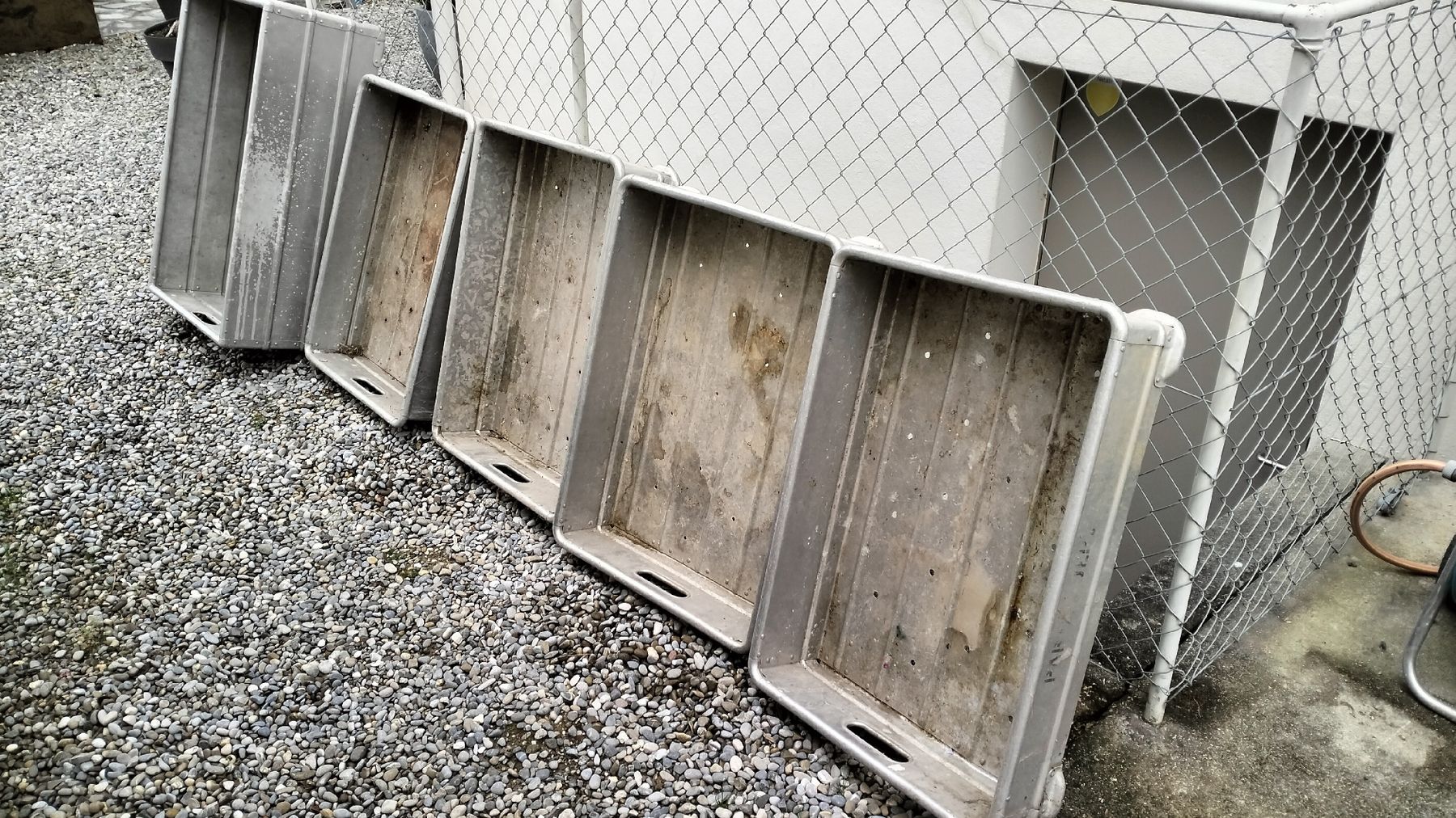 Casse di trasporto: Anzuchtkisten – Usato da Port venduto da Paed1987 1