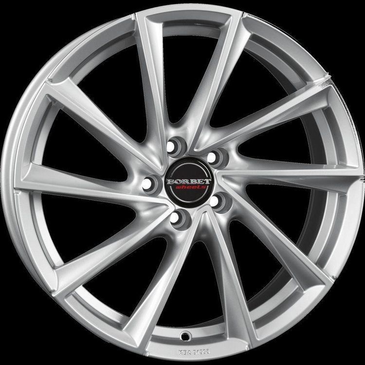 Ford Cerchioni: Felgen Marke BORBET Brillant Silber – Usato da Rickenbach SO venduto da hegyc