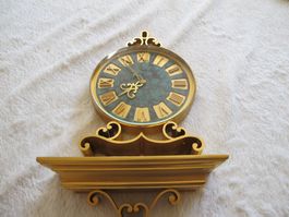 ImHof Wanduhr Mit Sockel Oder Tischuh Mechanisch Läuft Schön