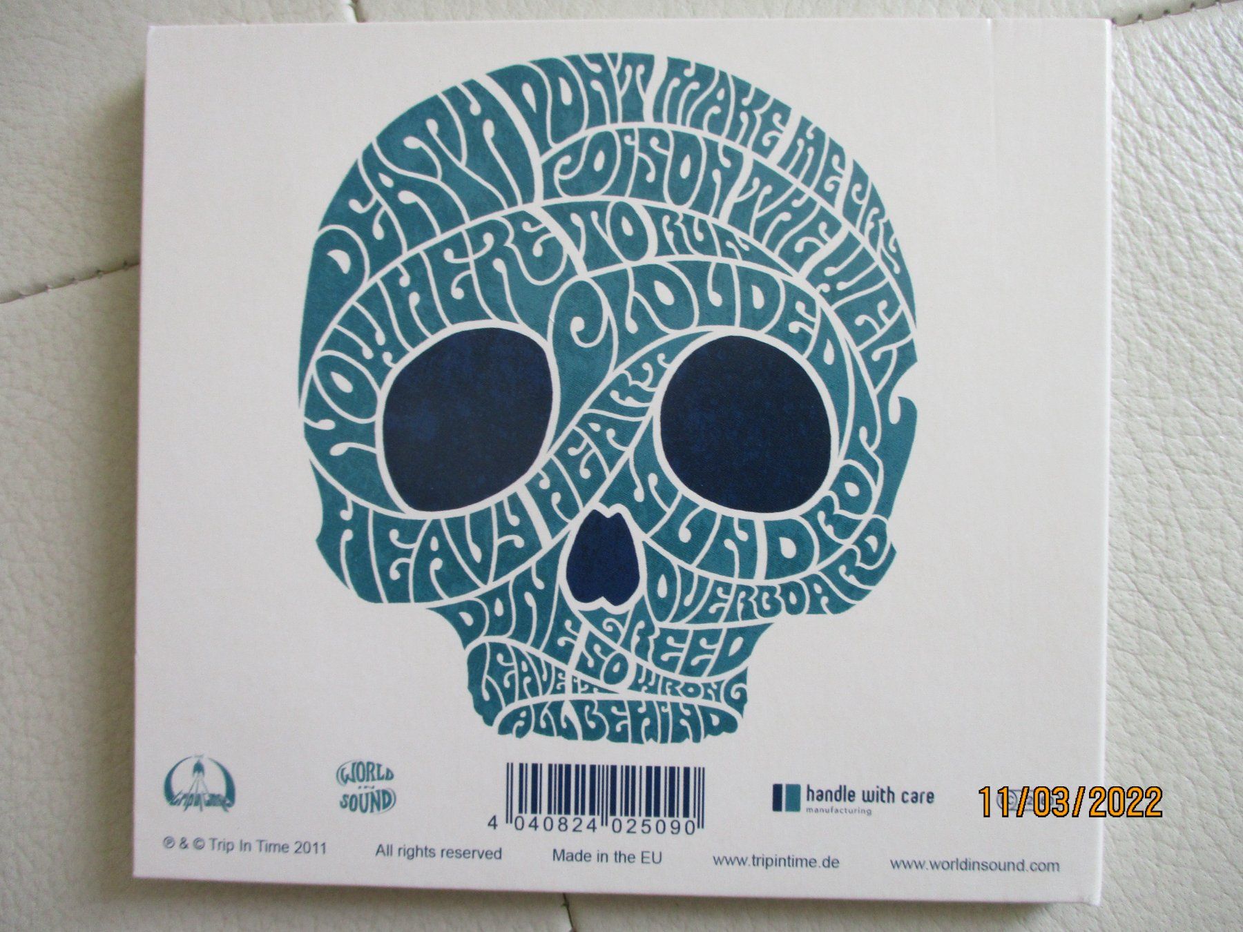 CD: The Flying Eyes --  Done So Wrong – Usato da Liestal venduto da Disc-Point 1