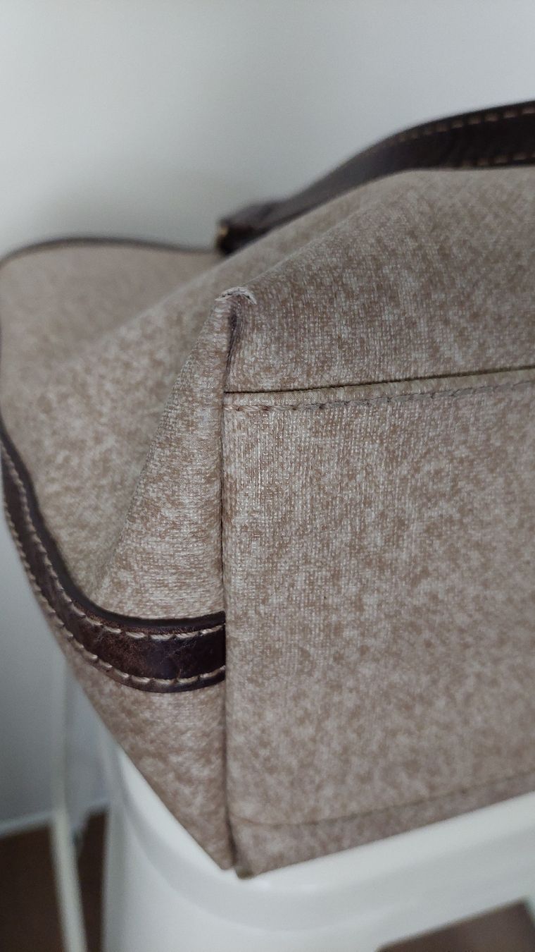 The Bridge Borse da donna: THE BRIDGE Tasche Shopper Braun Leder – Usato da Konolfingen venduto da lanomi 4