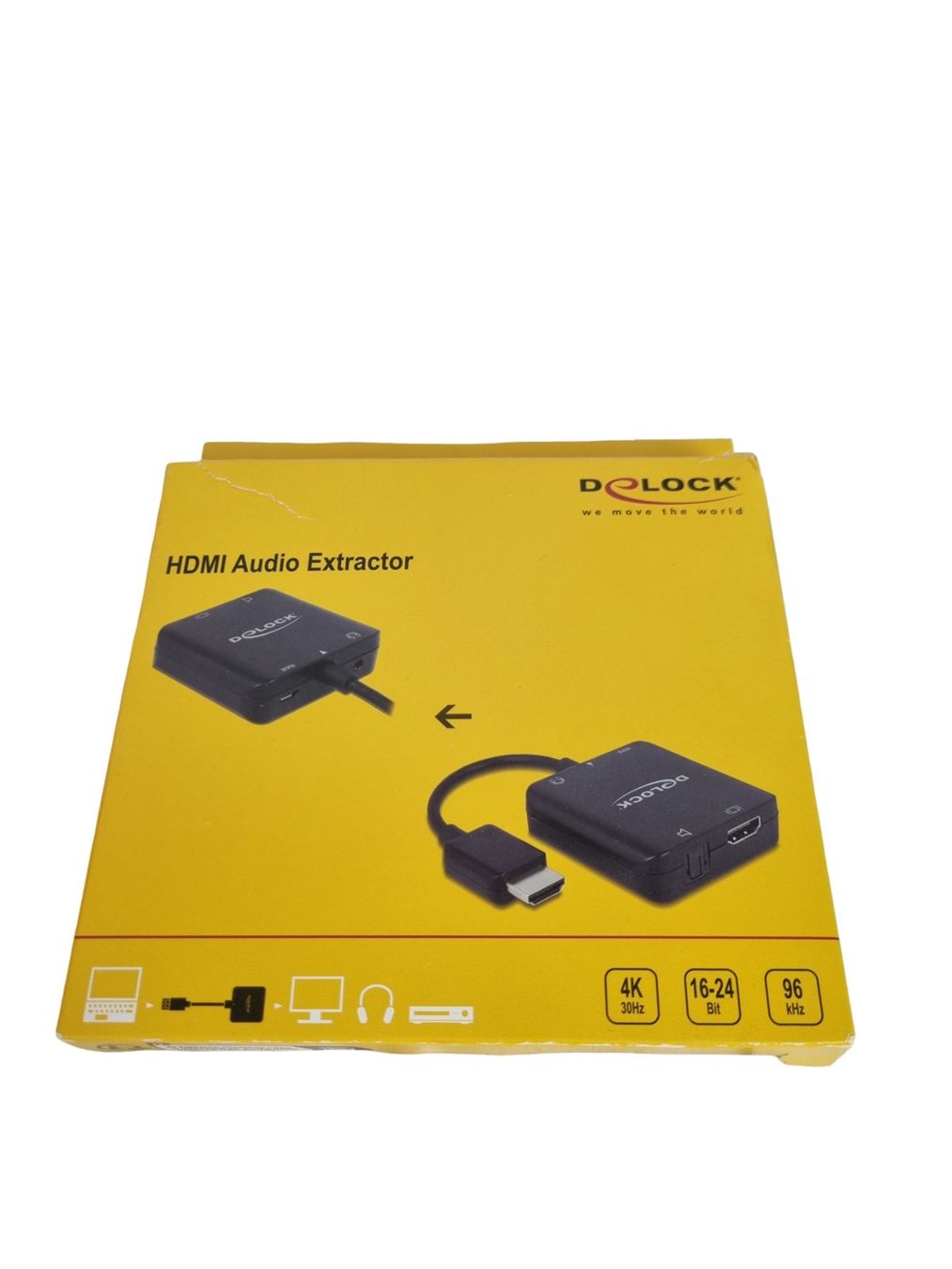 Adaptateurs: DELOCK HDMI Audio Extraktor – Neuf (Voir description) à Wangen b. Olten par Restwert_Wangen