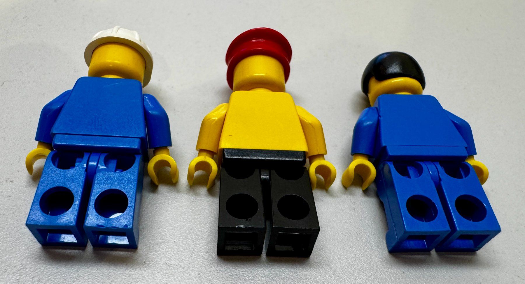 Lego Kit di costruzioni: Lego Eisenbahn Minifiguren 3stk. 90er – Usato da Rechthalten venduto da hosme_be 2