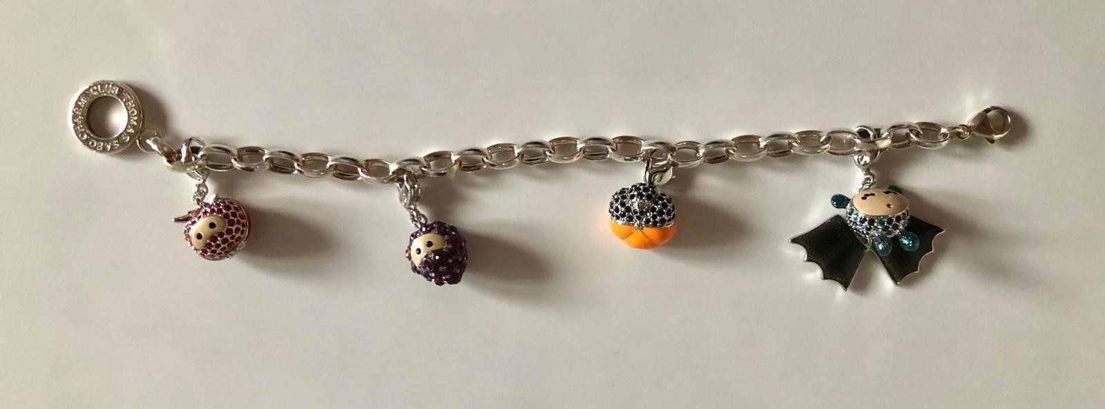 Thomas Sabo Catenine: Thomas Sabo Armkette mit Swarovski-Anhänger – Usato da Dübendorf venduto da Tambalori