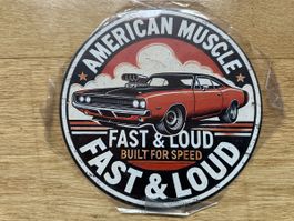 American muscle cars dodge charger fast & loud