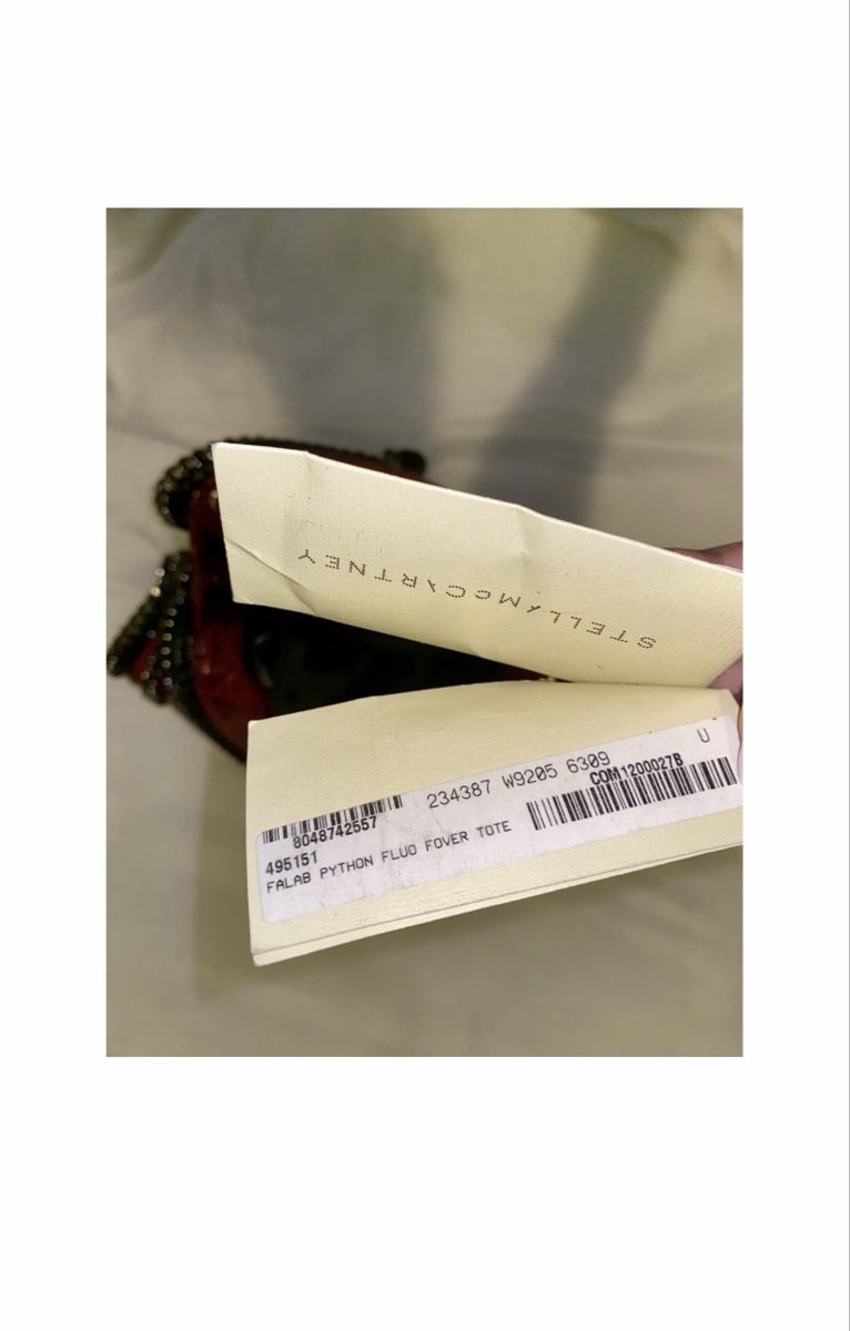 Stella McCartney Borse da donna: Borsa Stella McCartney - Pitone – Nuovo (secondo la descrizione) da Davesco-Soragno venduto da Chichijango 2