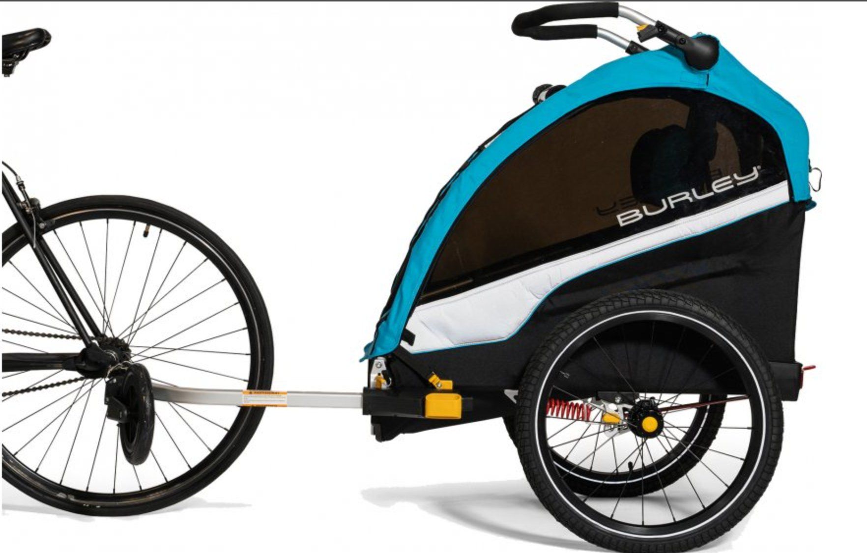 Burley Anhänger: Premium Veloanhänger Burley D'Lite X Single – Gebraucht aus Wollerau von Karamalzii