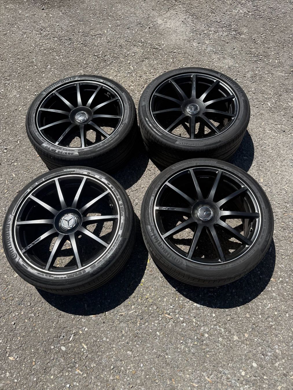 Mercedes-Benz Pneumatici & Ruote complete: Roues Mercedes S63 AMG – Usato da Romont FR venduto da Thoma_bdn 1