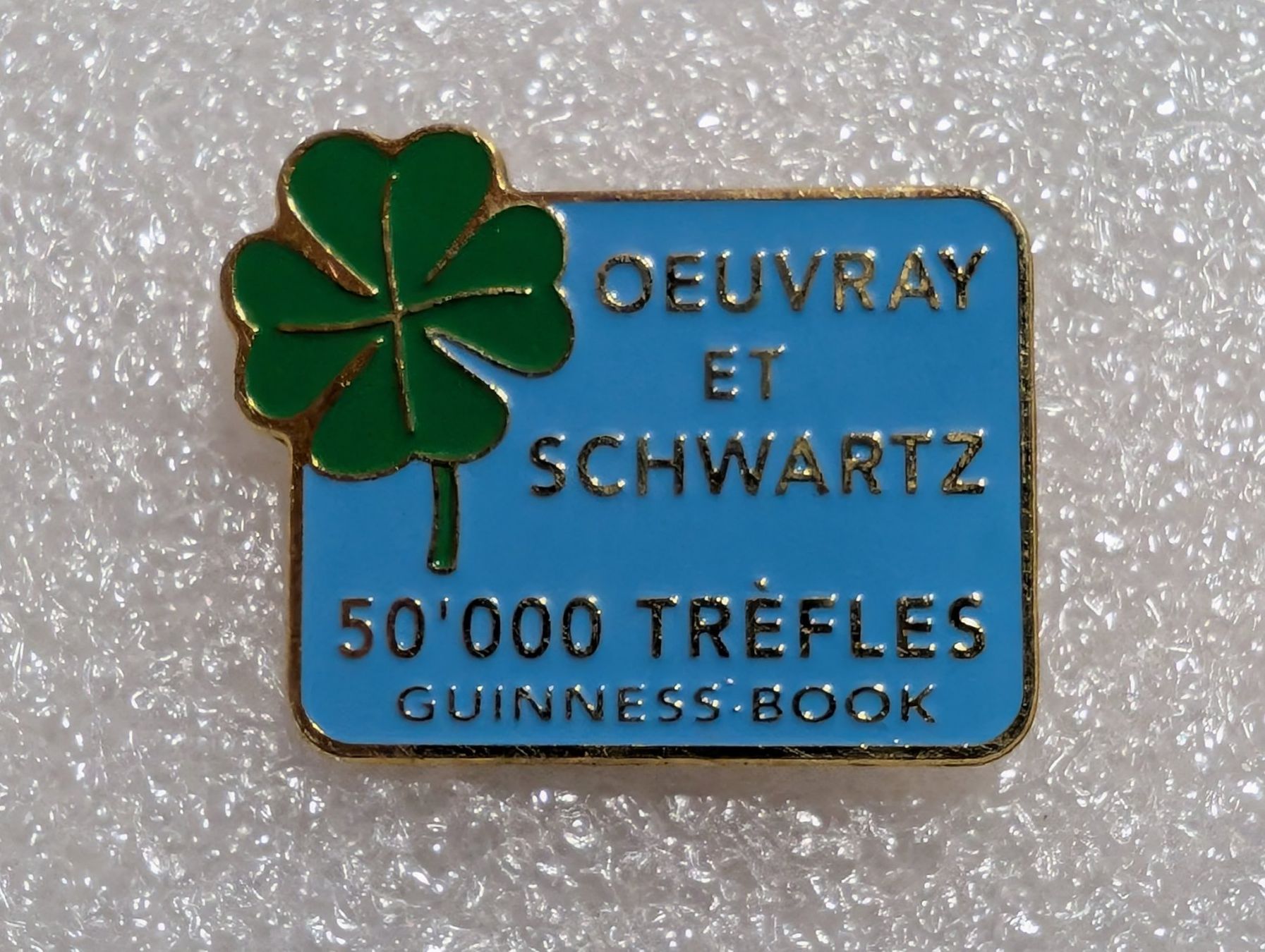 Placchette & Badge: Ansteckpin 256: – Usato da Oppligen venduto da Pin-Fall-Shop