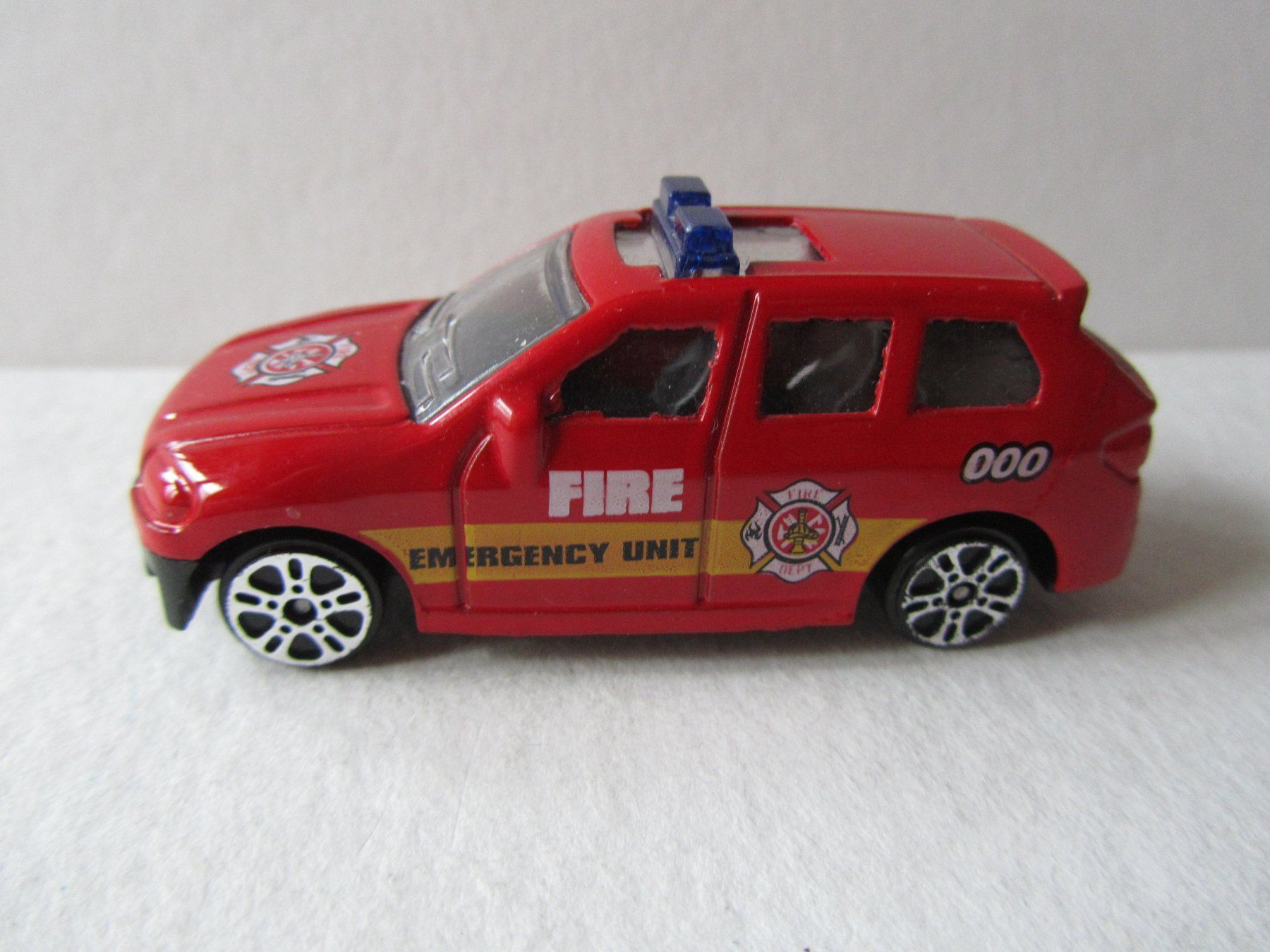 Modellini d'auto: Fire Emergency Unit, made in China – Usato da Weiningen ZH venduto da dietsch57