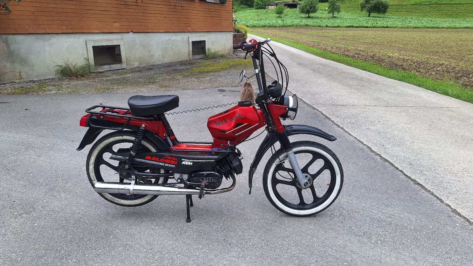 Sachs Ciclomotori: Sachs Turbo 503 – Usato da Ettiswil venduto da reeli1
