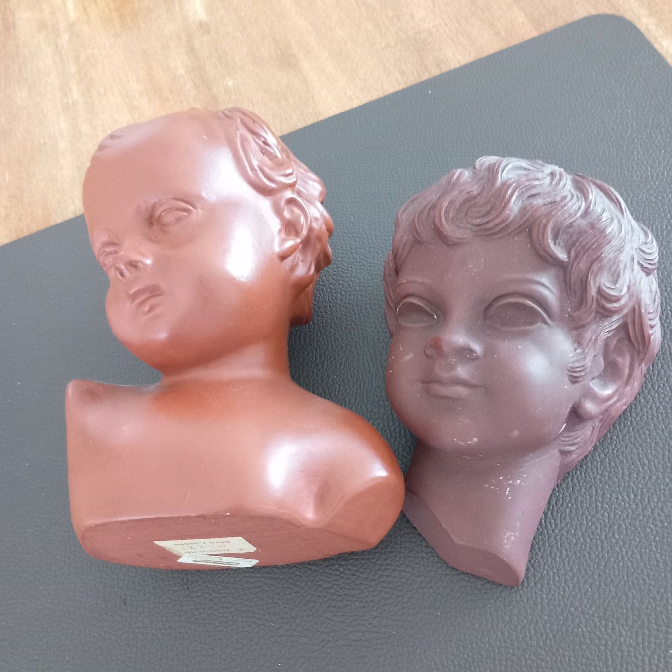 Statuette: 1xWand Kopf & Büste/ Nostalgie – Usato da Aegerten venduto da gismolini 4