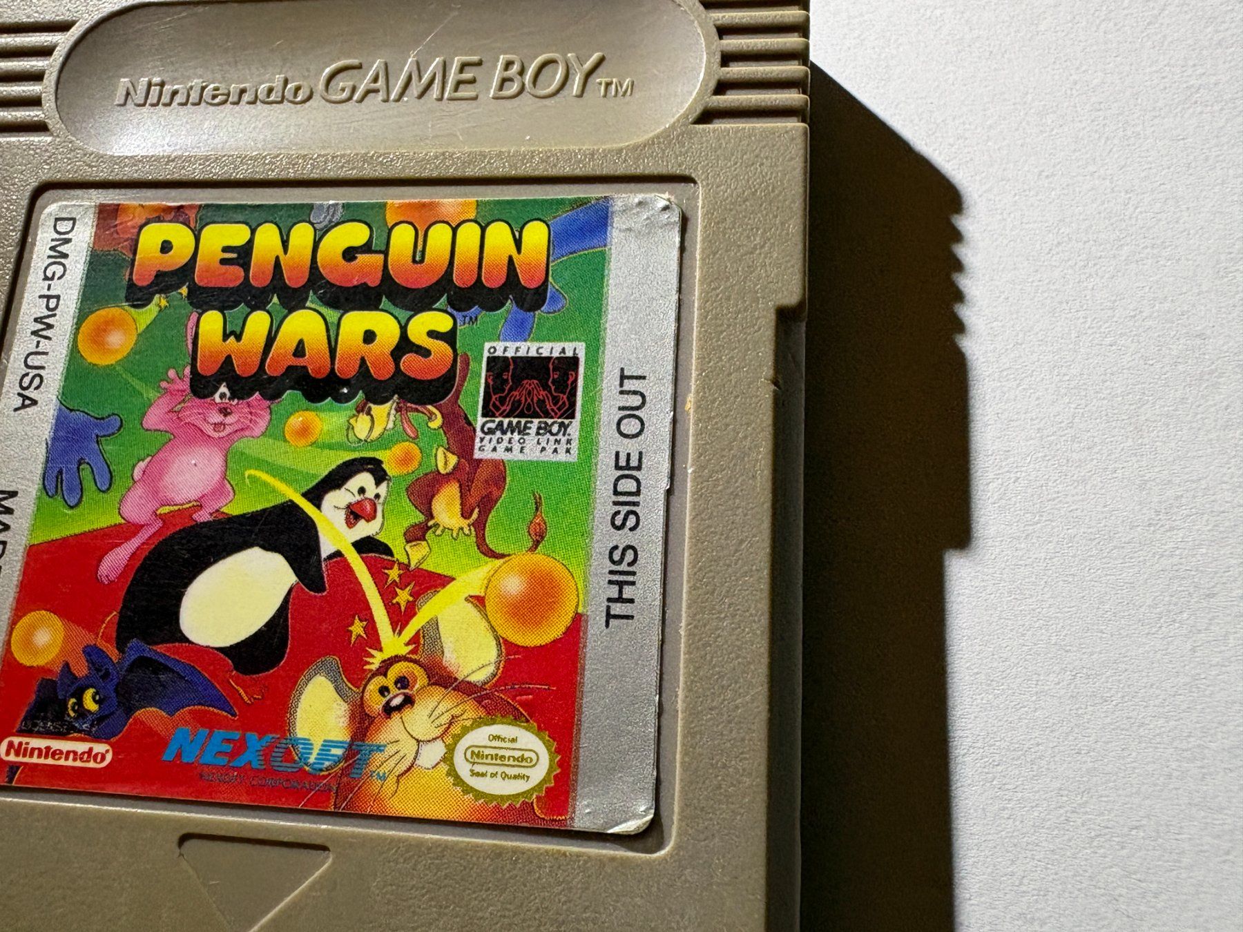 Nintendo Jeux: Penguin Wars - Nintendo Game Boy - USA Modul – D'occasion à Zürich par VintagePalace 1