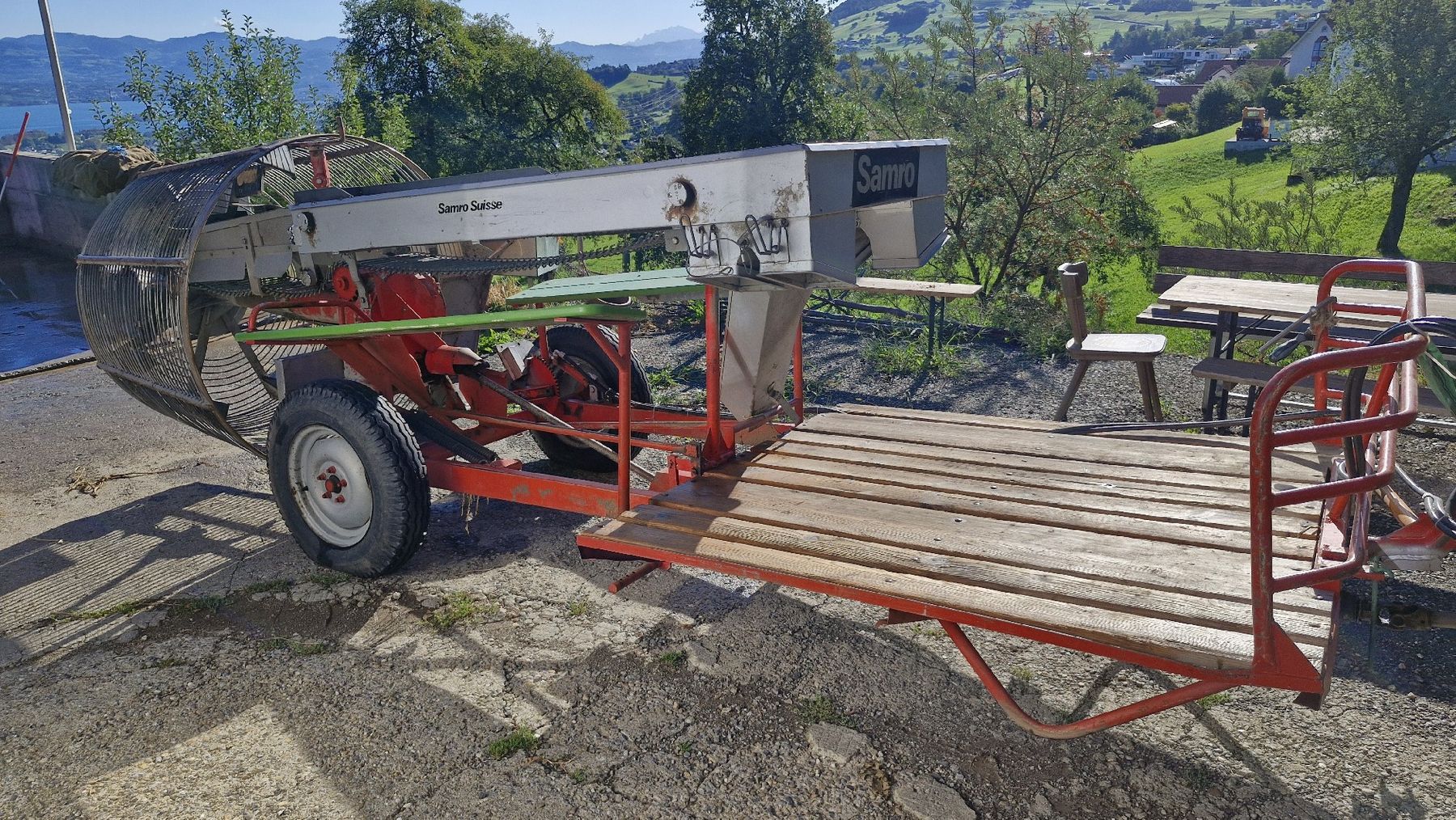 Toutes les machines: Samro Kartoffelernter – D'occasion à Schindellegi par Allen117 2