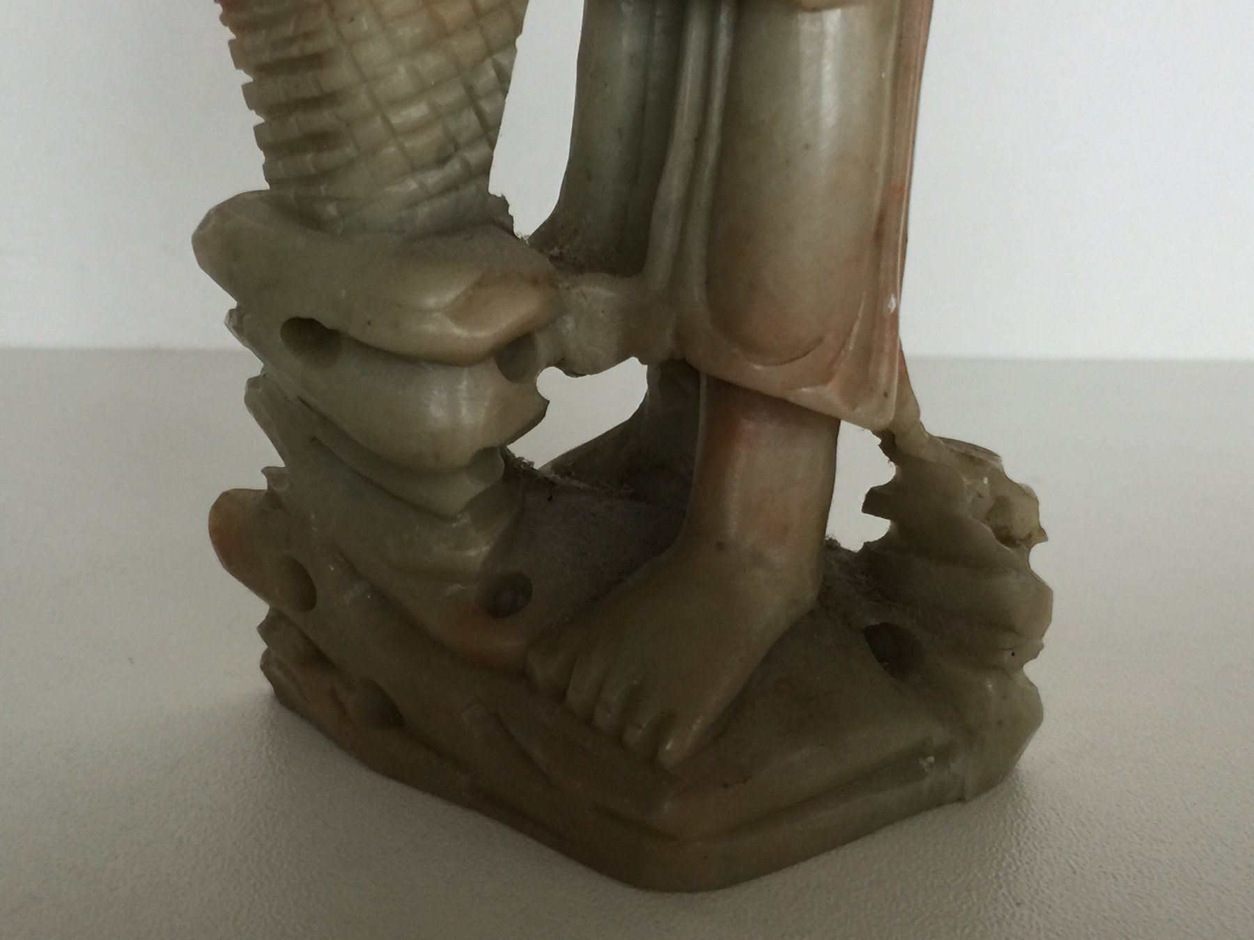 Statuette: Statuette sage chinois avec poisson – Usato da Cossonay-Ville venduto da Les_1001_perles 5