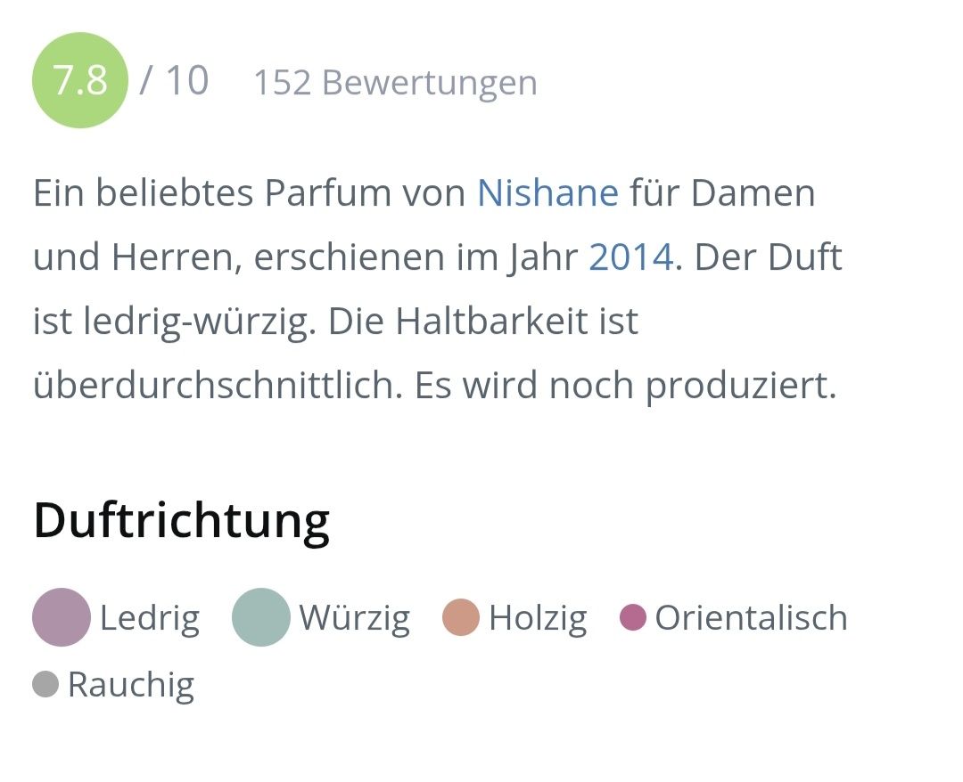 Nishane Profumi & Eau de Toilette: 2 ml SUEDE ET SAFRAN NISHANE EXTRAIT ABFÜLLUNG – Nuovo (secondo la descrizione) da St. Gallen venduto da CaliSunshine 3