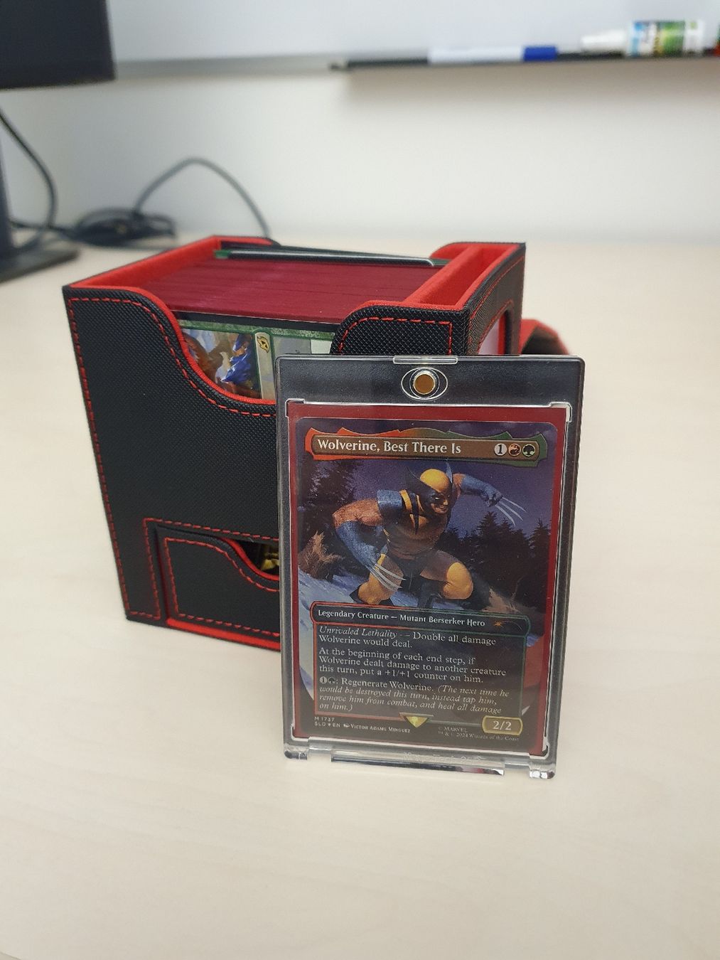 Magic The Gathering Carte collezionabili: Wolverine, Best There Is ; Mtg Custom Commanderdeck – Nuovo (secondo la descrizione) da Neuendorf venduto da CHruemeler 1