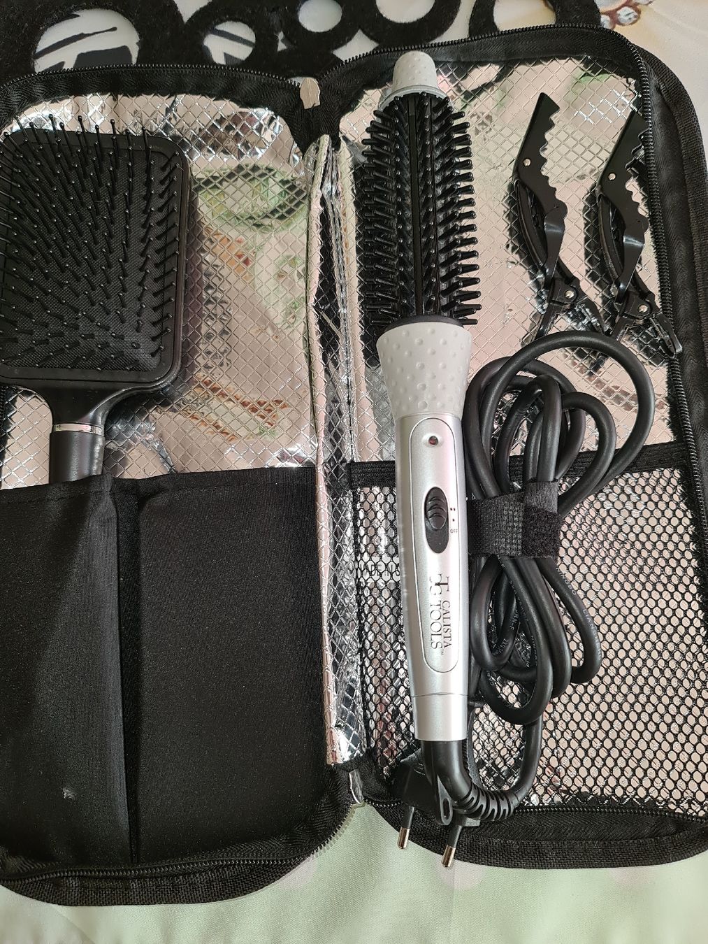 Lockenstäbe & Haarglätter: Haarstyler/Lockenwickler Calista Tools – Gebraucht aus Thun von erh_fs86