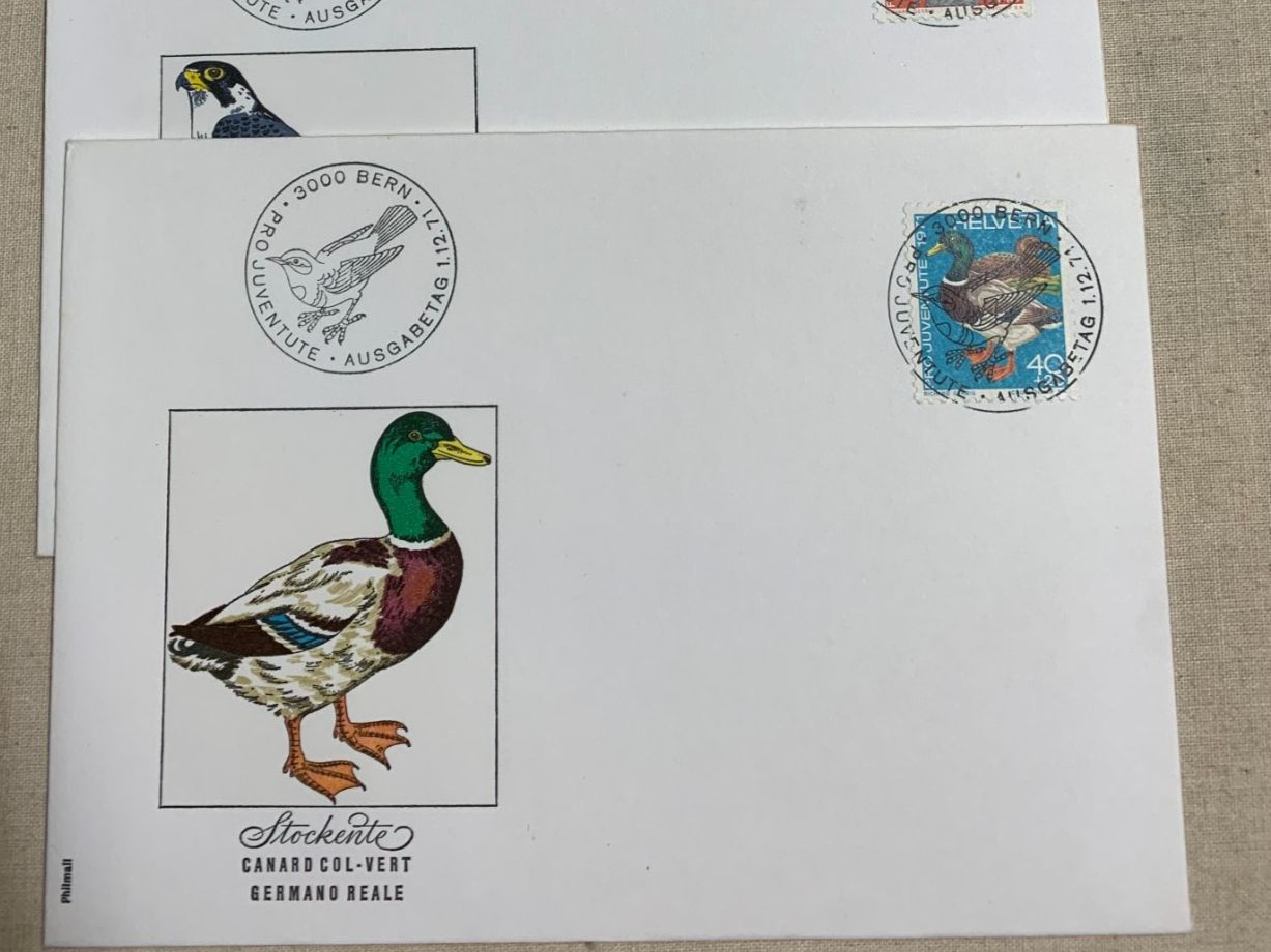 Alle Briefmarken: Pro Juventute - 1971 - FDC – Gebraucht aus Sorengo von 74in 1