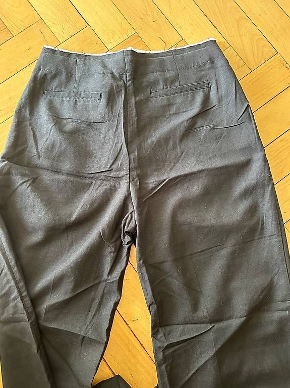Hosen: Leinenhose von Mango – Gebraucht aus Zürich von car_php8 4