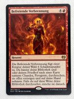 MTG: Befreiende Verbrennung - Rote Hexerei Karte - Selten!