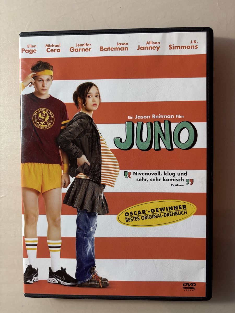 Tous les DVDs: Juno – D'occasion à Ruswil par Slivio_