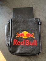 Gürteltasche Red Bull Leder schwarz neuwertig