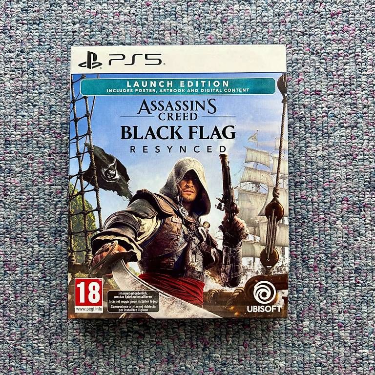Giochi: Assasin's Creed Black Flag Resynced PS5 – Nuovo (secondo la descrizione) da Oberwil BL venduto da sim_fs72