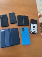8 Cover Etui Hüllen Iphone und Xiaomi (Neu u gebraucht)