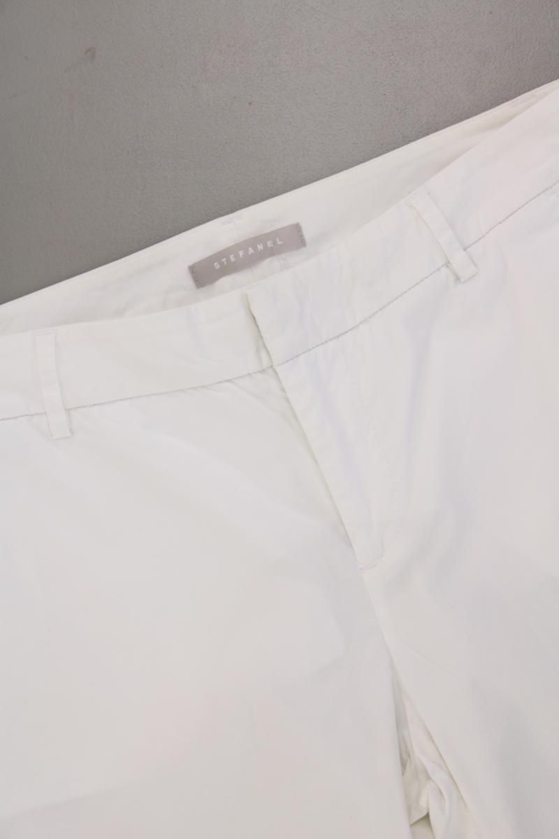 Pantaloni: Stefanel Hose Gr. 38 weiß – Usato da Neustadt an der Waldnaab venduto da SecondLifeFashion 1