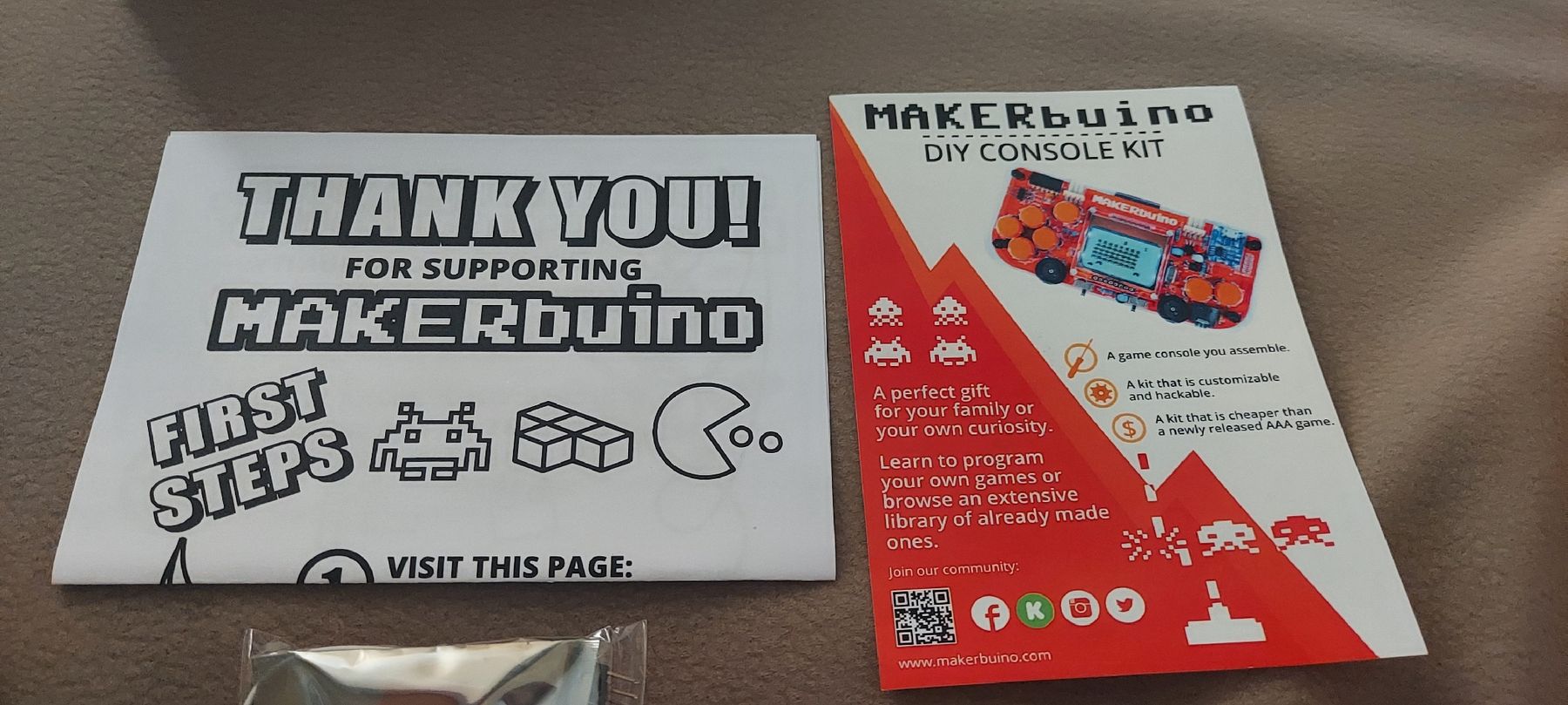 Console: Makerbuino DIY Game Console Kit neu und originalverpackt – Nuovo (secondo la descrizione) da Liestal venduto da swary007 5