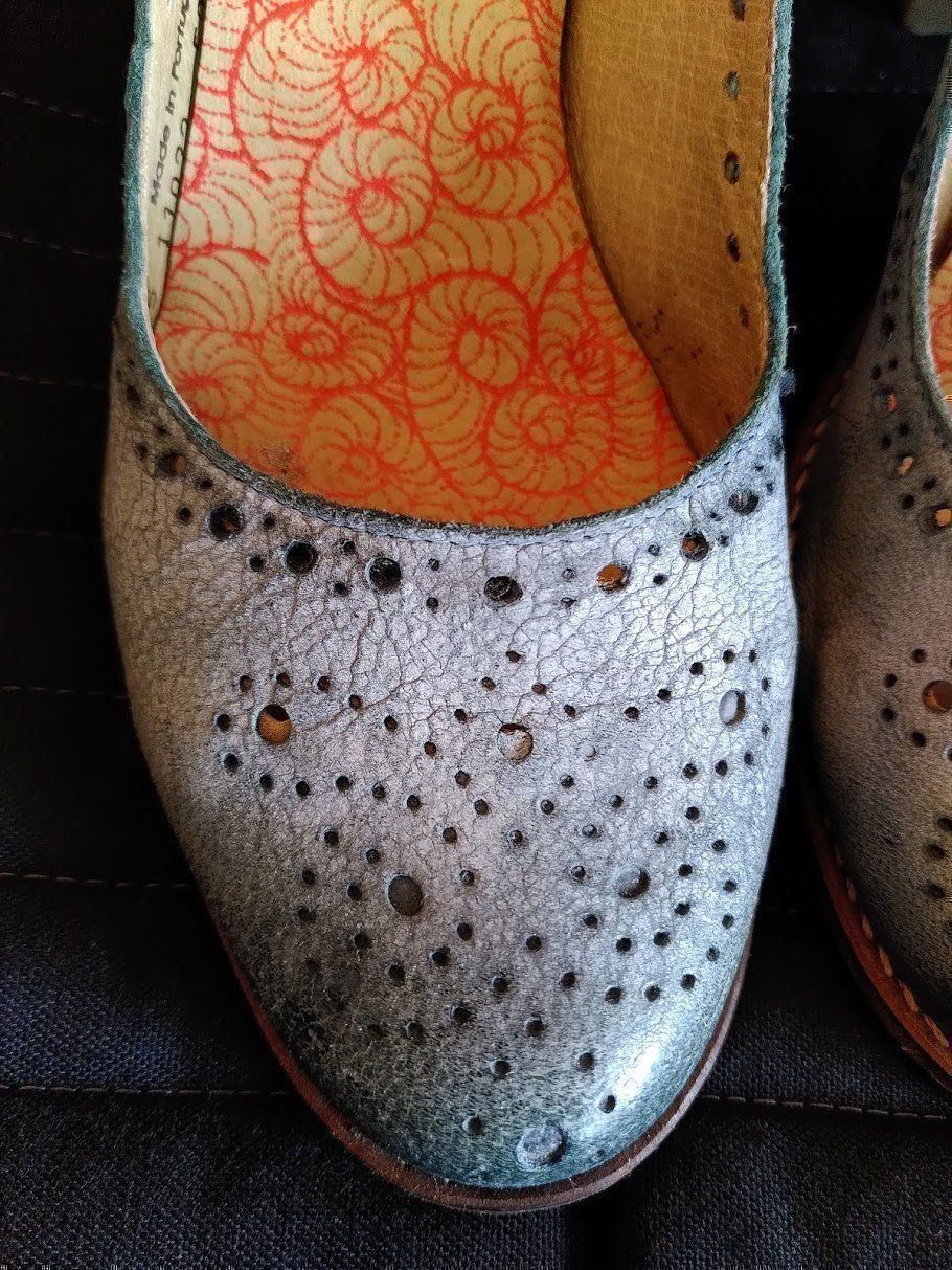 Damenschuhe: Hellblaue Pumps von Dkode, wie Neosens, Gr. 35, neu – Neu (gemäss Beschreibung) aus Lugano von kat_lm5b 2