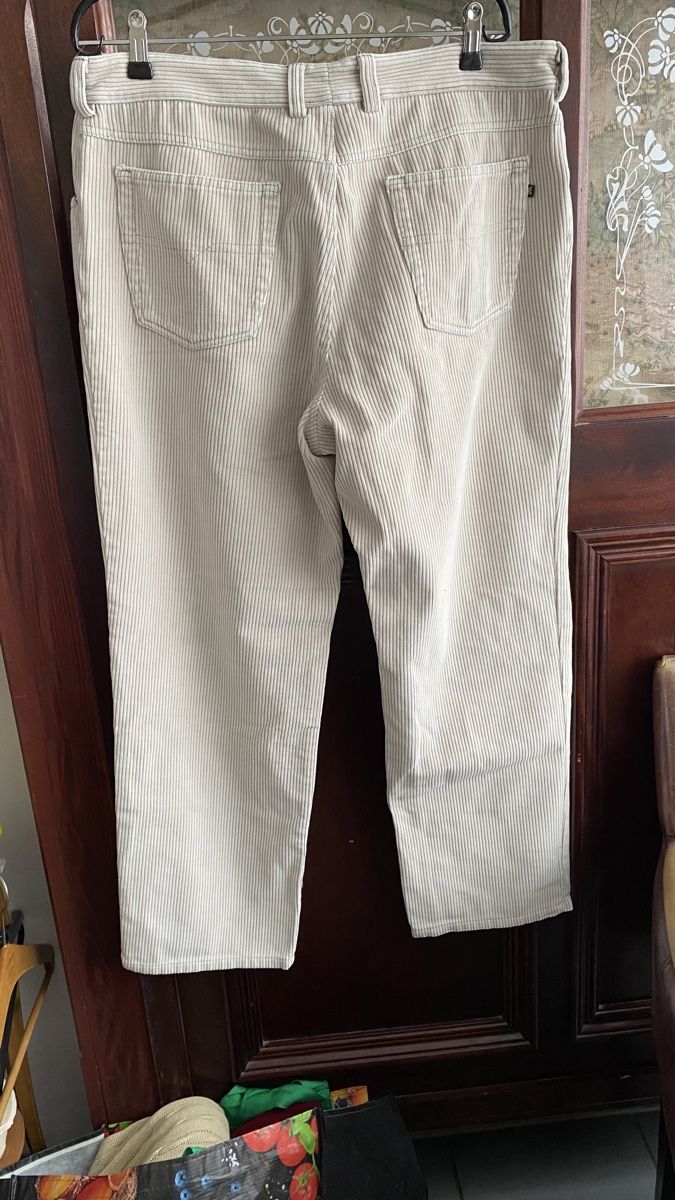 Pantaloni: Gardeur Baumwoll Hose Stoffhose – Usato da Obfelden venduto da tan_9lj9 4