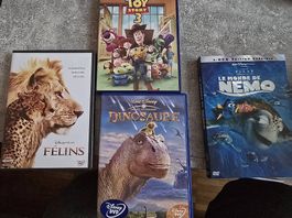4 DVD disney