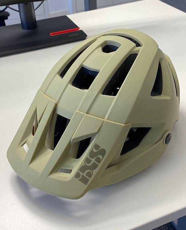 IXS Caschi: IXS Trigger AM MTB Helm - Grösse M/L – Usato da Langendorf venduto da subix