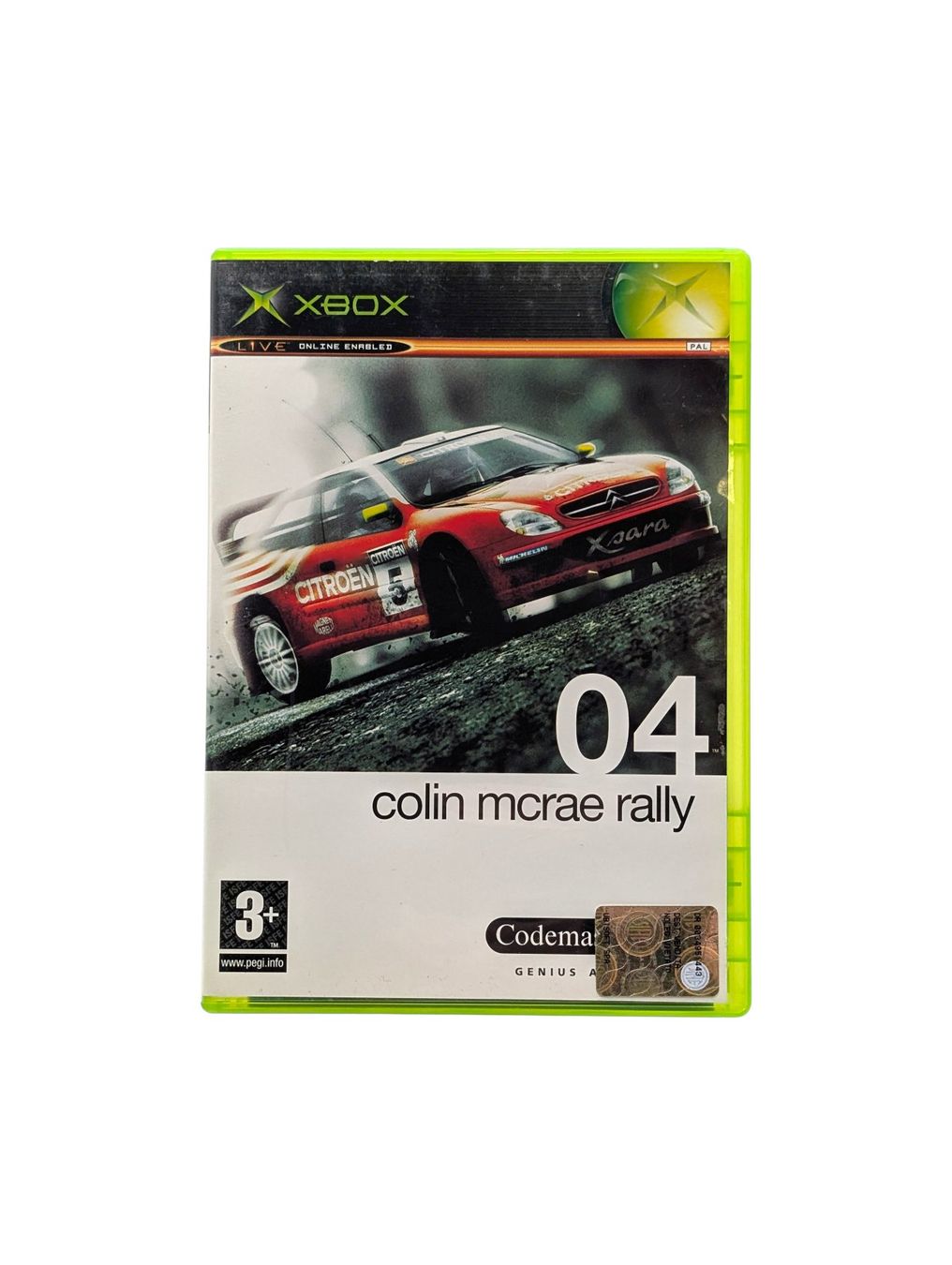 Microsoft Giochi: Colin McRae Rally 04 Xbox Classic – Usato da Domat/Ems venduto da IsseldorsShop
