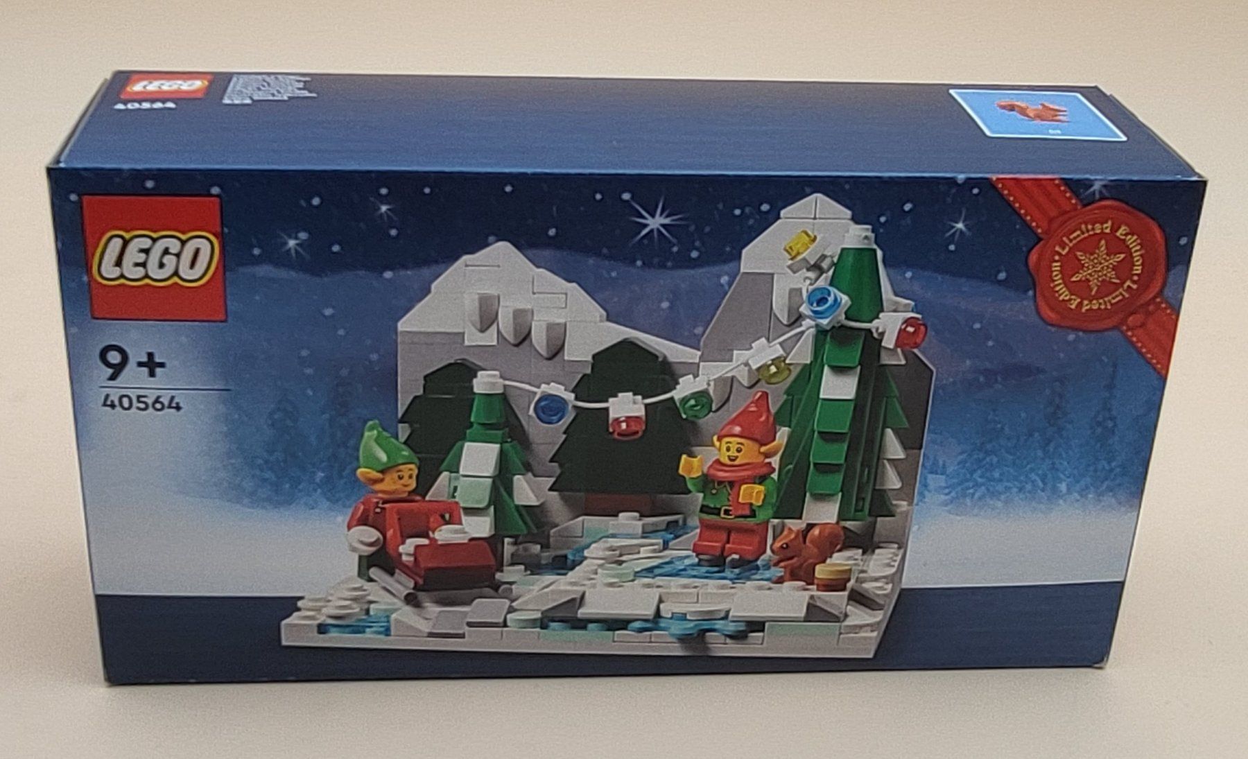 Lego Kit di costruzioni: Lego Winter Elfen Tatort Set 40564 – Nuovo e nell'imballaggio originale da Hirschthal venduto da revivalbrickz