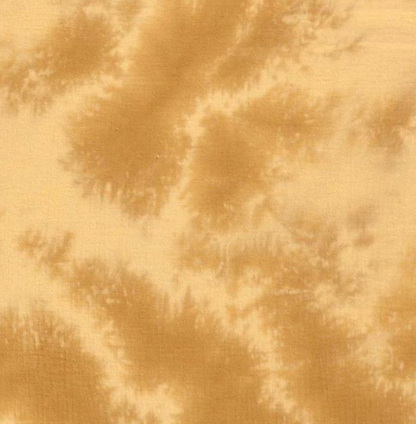 Stoffe: Musselin Tie-Dye Batik Ocker – Neu und originalverpackt aus Steg im Tösstal von J.Kreisl 1