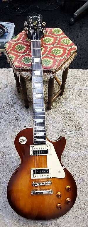 Epiphone Strumenti musicali: Epiphone Les Paul Traditional PRO-II – Usato da Landquart venduto da AlwaysReady