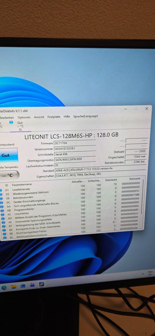 Dischi rigidi: Lite On 128GB SSD – Usato da Zihlschlacht venduto da vogelgrip 1