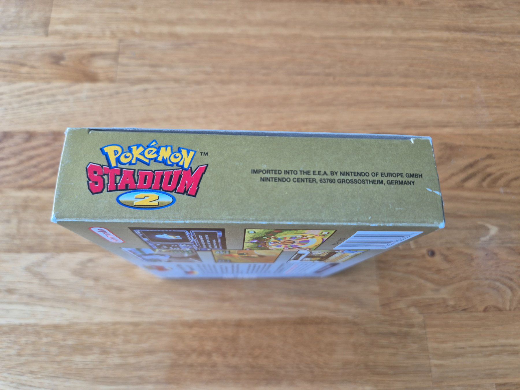 Nintendo Giochi: Nintendo 64 Pokémon Stadium 2 – Usato da Schenkon venduto da -Conker- 9
