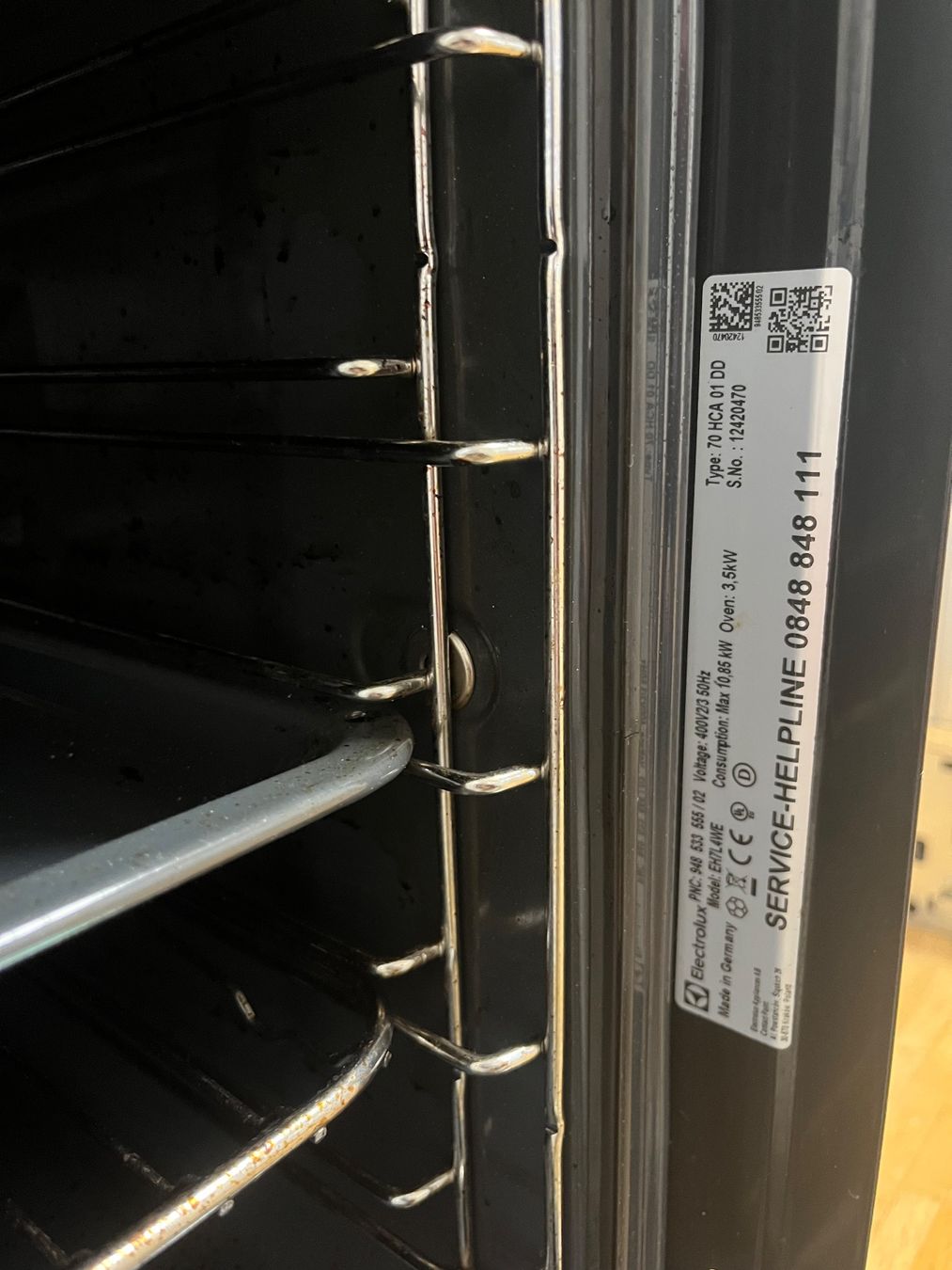 Electrolux Cucine: Backofen +Glaskeramik von Electrolux. – Usato da bern venduto da san_r5sb 4