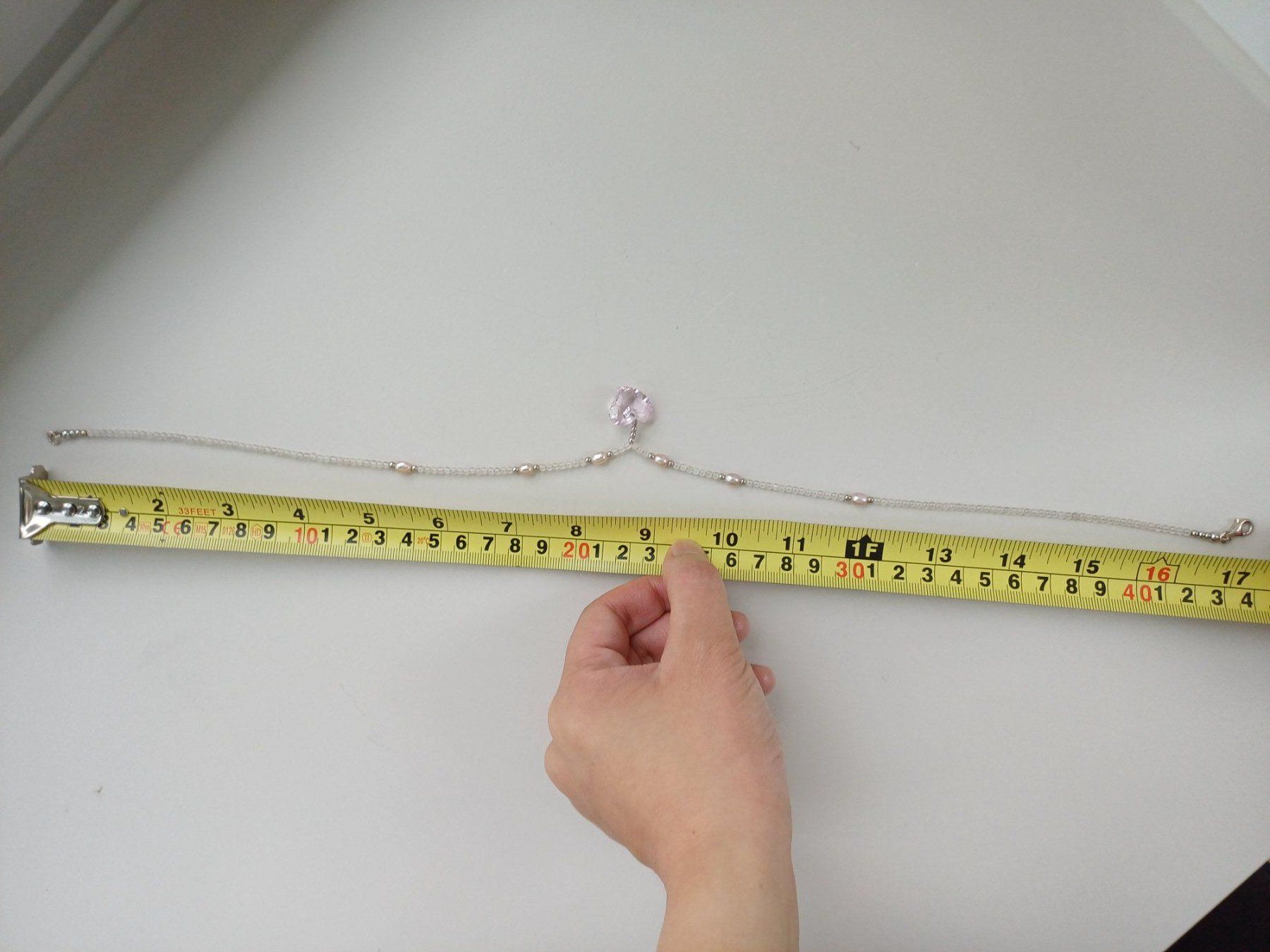 Catenine: Swarovski Kette – Nuovo (secondo la descrizione) da Baden venduto da lm6_dwv5 2