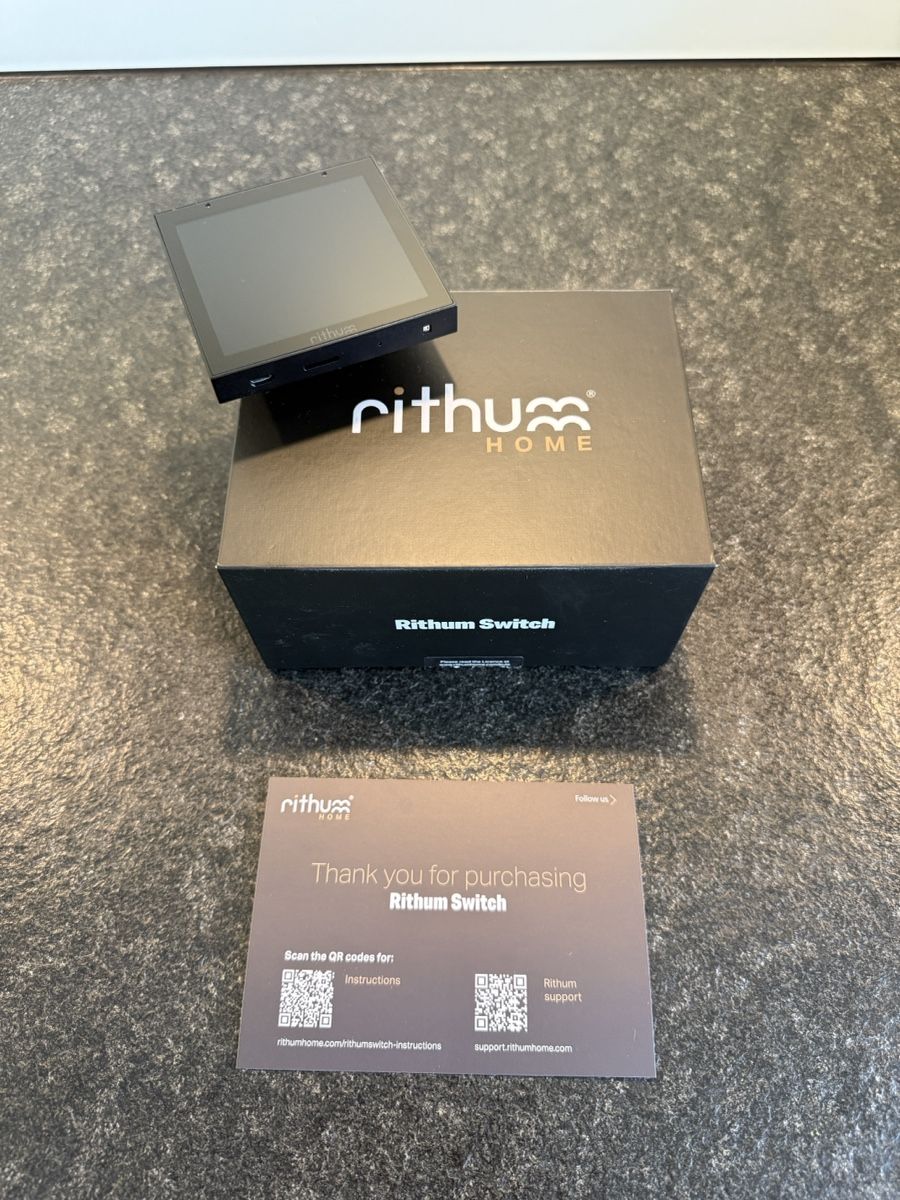 Interrupteurs: Violet Rithum Smart Switch - wie neu – D'occasion à Neuhausen par Matthias_1
