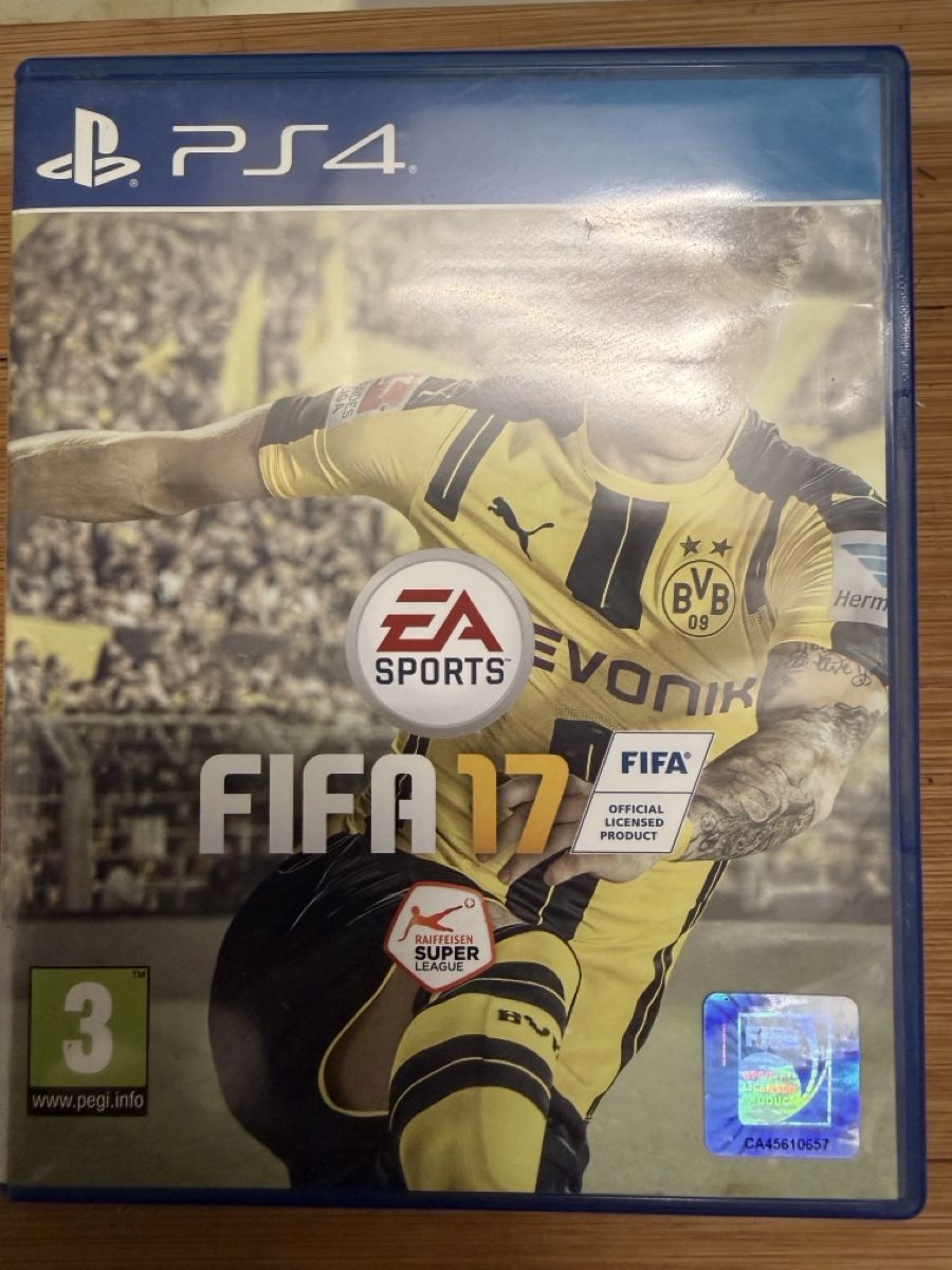 Spiele: FIFA 17 PS4 Spiel – Gebraucht aus Basel von Brolo.tv