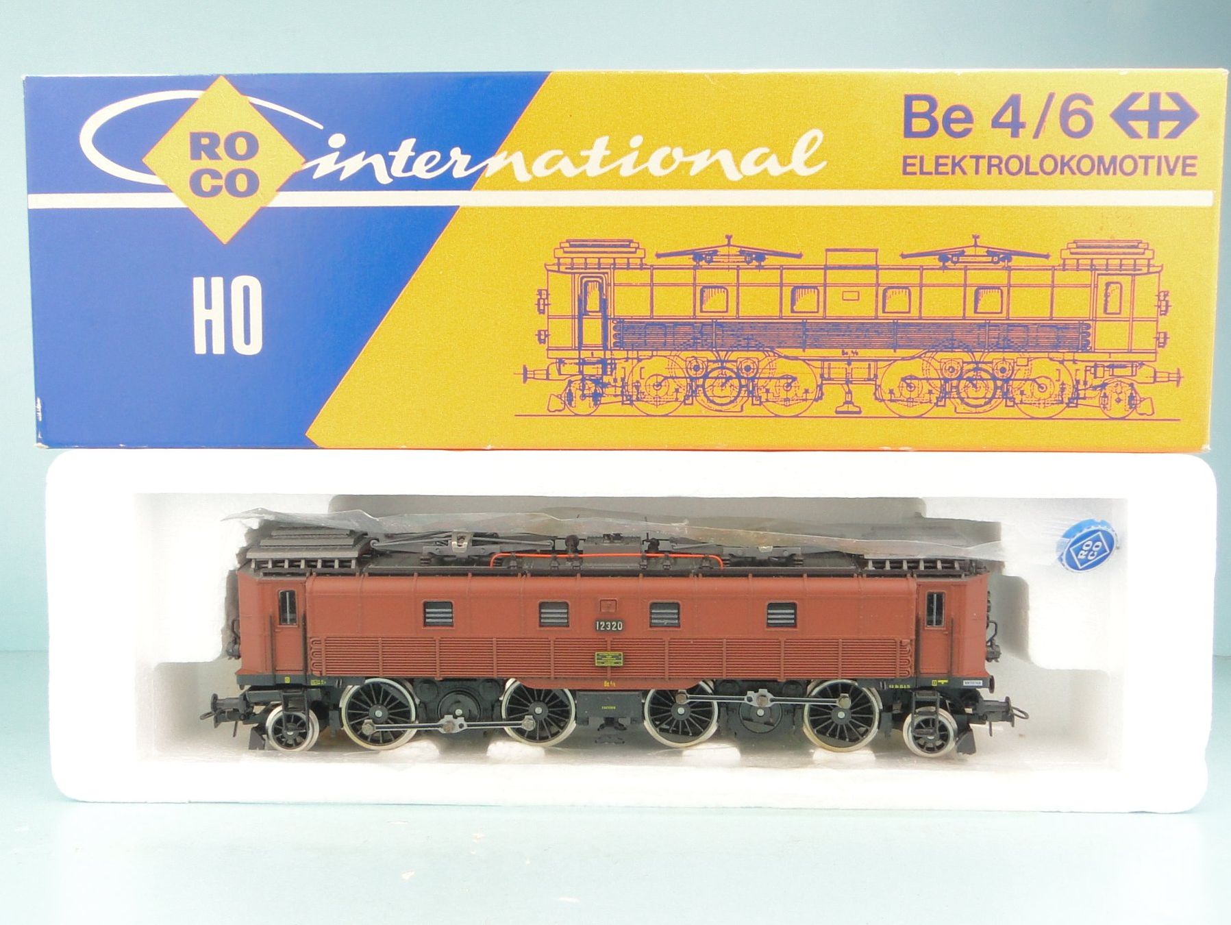 Roco Trains électriques: Roco 4191 A Be 4/6 braun – D'occasion à Bülach par cann11 1