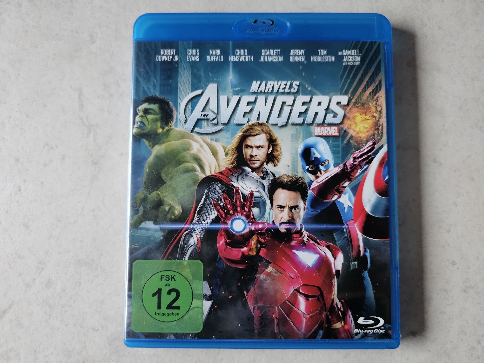 Tutti i DVDs: The Avengers  /  Bluray – Usato da Schneisingen venduto da backstore24