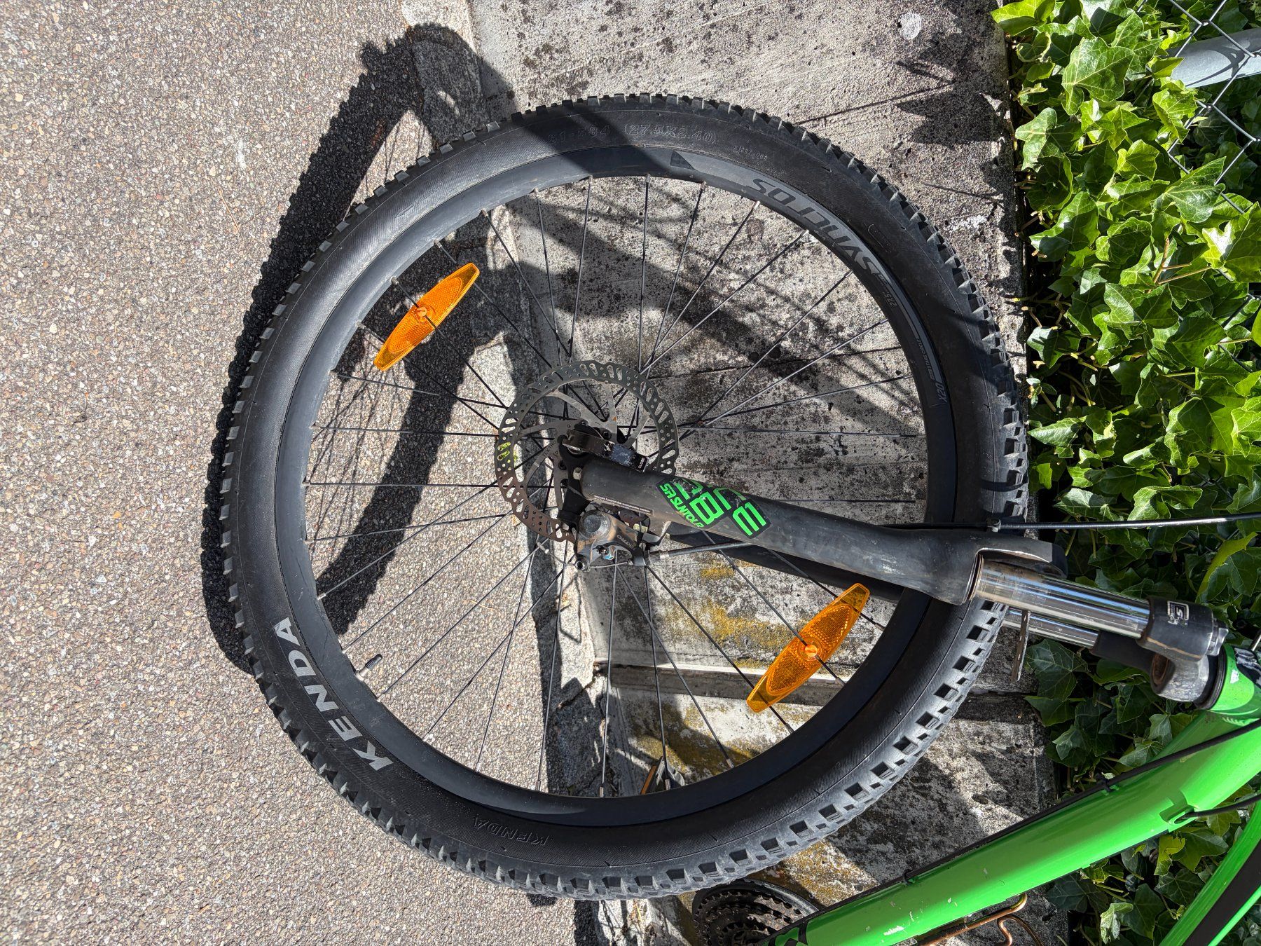 Scott Biciclette: Grünes Scott MTB  Ramengrösse 40cm Radgrösse 27.5 – Usato da Männedorf venduto da mkuadrat 5