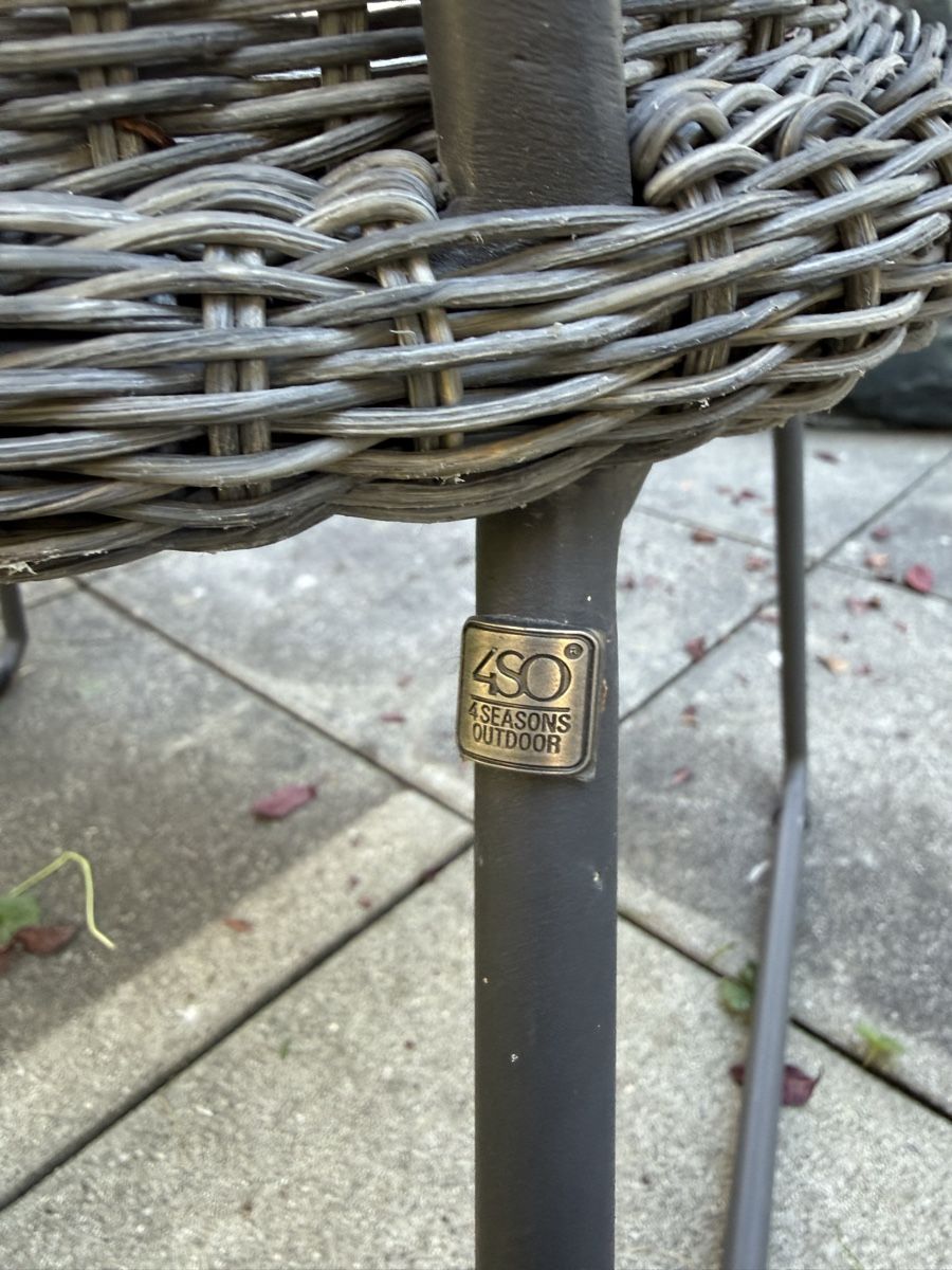 Pfister Chaises: Zwei Gartenstühle – D'occasion à Chur par pet_q7kd 2